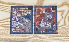 ジョジョ THE JOJO WORLD クリアステッカー