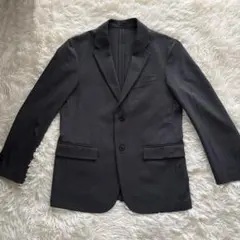 美品✨UNIQLOユニクロ　感動ジャケット　サイズS ダークグレー