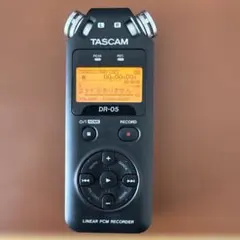 TASCAM DR-07X リニアPCMレコーダー 本体 - メルカリ