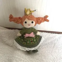 アナ雪　アナ　ファンタジースプリングス　ぬいぐるみ　キーホルダー ディズニー