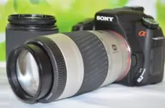 ☆夏旅デビュー☆SONYα100ダブルズームキット☆おまけ付き☆ - メルカリ