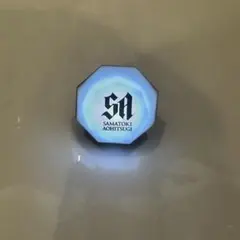 ヒプマイ 碧棺左馬刻 TDD ジュエルリングライト 2個組 リンライ - メルカリ