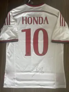 2025年最新】本田圭佑 ユニフォーム サインの人気アイテム - メルカリ