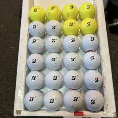 9/73)ブリヂストンツアーＢＸ/X Sのロストボール2ダースの出品になります。