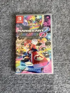 【美品】マリオカートデラックス８、ハンドルセット