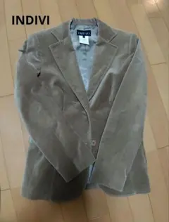 インディヴィ テーラードジャケット