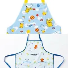 未使用】AIRDO ポケモンジェット 機内販売 エプロン ロコン 大人用
