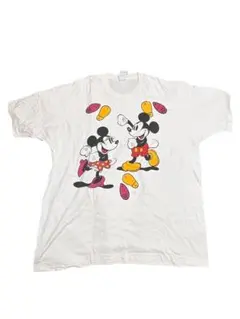 ミッキー　ミニー　tシャツ 80〜90s