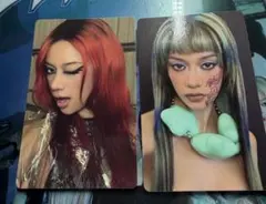 katseye メーガン　トレカ
