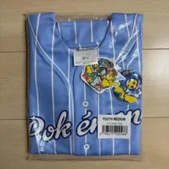 新品 WCS2026 ポケモンベースボールシャツ 子ども用YOUTH LARGE - メルカリ