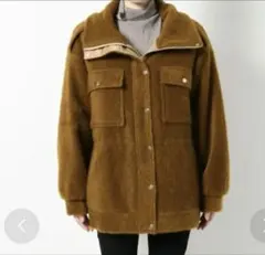 EMODA　オーバーサイズワイドブルゾン
