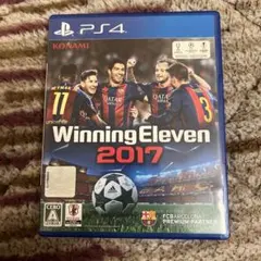 PS4 ウイニングイレブン2017