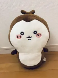 ちいかぶ ちいかわ カブトムシBIGぬいぐるみ プライズ　タグ付き