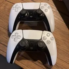 【動作確認済】PS５用ワイヤレスコントローラー　他社互換品