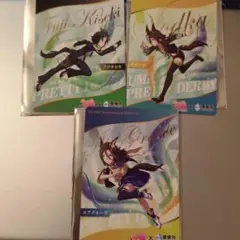 ウマ娘 ‪✕‬栗東市 カード フジキセキ エアグルーヴ ウオッカ