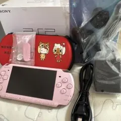 PSP 3000 本体 AKB48 モデル ピンク