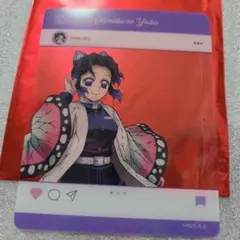 鬼滅の刃 胡蝶しのぶ 全集中展　クリアカード