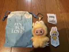 【P】 ラブブ　Pin for love Popmart LABUBU