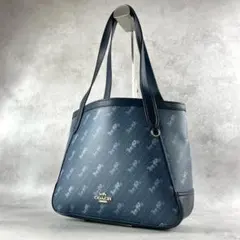 極美品✨コーチ トートバッグ PVC×レザー 本革 肩掛け ホース＆キャリッジ