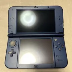 上画面ipsかと　New Nintendo 3DS LL ブルー