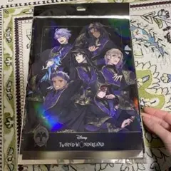 Disney TWISTED WONDERLAND クリアファイル 8枚セット