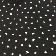 ★A BATHING APE★エイプ★生地★ニット★スウェット★スター★星★黒★