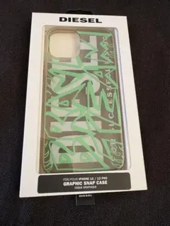 DIESEL iPhone 12 12 Pro グラフィック スナップケース