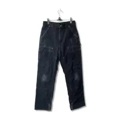 90s 極上ボロ カーハート ダブルニー ワークパンツ ペインター USA製