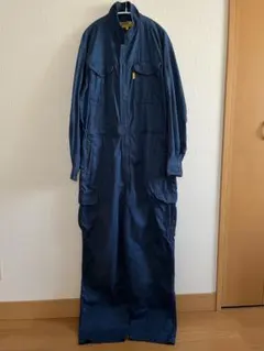 EVEN RIVER★つなぎ★オールインワン★青★L L★作業着★紺色のサムネイル