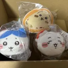 ちいかわ クリスマス シュトーレン チキン マスコット 3種セット