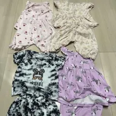 まとめ売り　激安　ベビー服 4点セット パジャマ