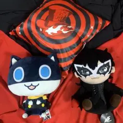 囚われのパルマ メガジャンボ寝そべりぬいぐるみハルト アオイ セット