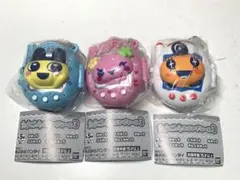たまごっち スイングケース3 まめっち めめっち ふらわっち セット