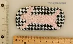 5-x　ミナペルホネン　はぎれ　run run run