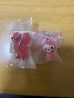 TWICE チェヨン めじるしアクセサリー グミ＆チャーム