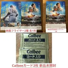 栄光のバックホーム試写会 Calbee 野球カード 2枚【セット販売】