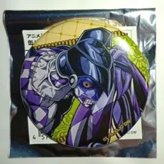 ジョジョの奇妙な冒険 黄金の風 缶バッジコレクション Vol.1 パープルヘイズ