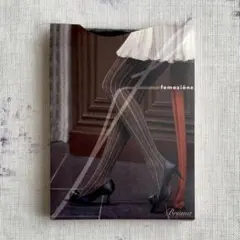 【未使用】femozione フクスケ 福助 柄ストッキング タイツ