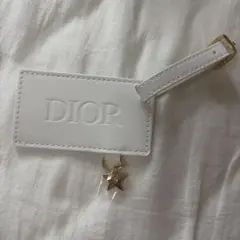 Dior ノベルティ ラゲージタグ ネームタグ