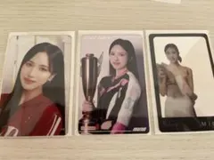 TWICE Mina トレカ3枚セット