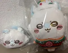 ちいかわ モモンガとウサギぬいぐるみセット - メルカリ