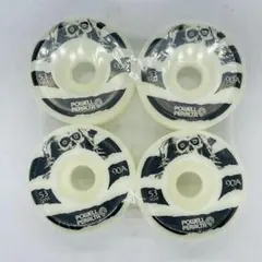 POWELL　PERALTA 90A　53mmスケートボード ハードウィール