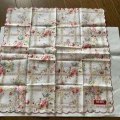 PINK HOUSE ハンカチ 花柄 スカラップのサムネイル