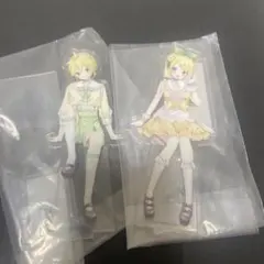 フリューくじ Citrus MIKU E賞 アクリルスタンド 鏡音リン 鏡音レン