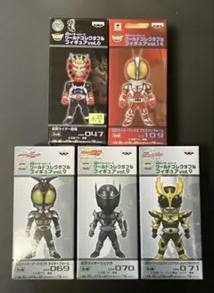 ワールドコレクタブルフィギュア 仮面ライダーブラックRX - メルカリ