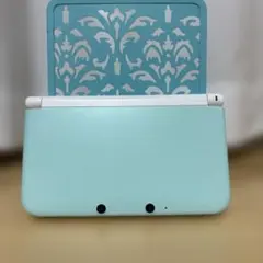 Nintendo 3DS LL ミント×ホワイト　本体