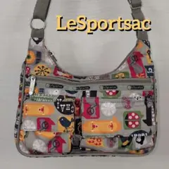 LeSportsac レスポートサック ショルダー 総柄 バッグ