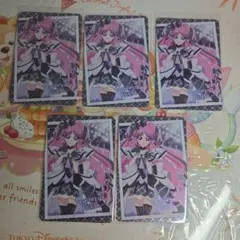 キミとアイドルプリキュア　グミ　カード　キュアキッス　5枚セット
