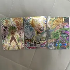 ドラゴンボールヒーローズ カード3枚セット