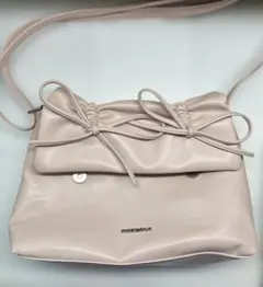 ピンク ショルダーバッグ SHEIN リボン